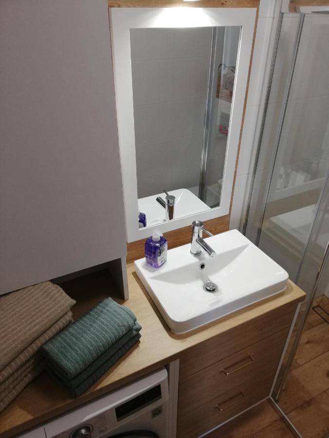 Apartament Plaza Stogi Gdansk Exterior foto