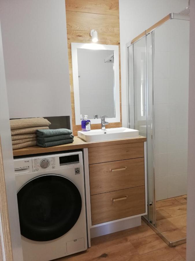 Apartament Plaza Stogi Gdansk Exterior foto