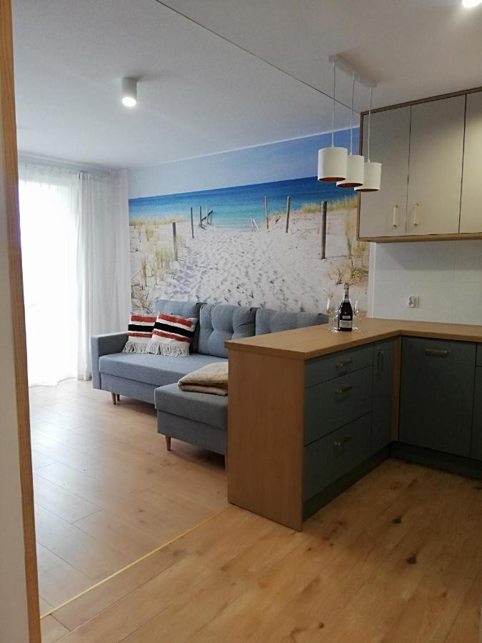 Apartament Plaza Stogi Gdansk Exterior foto