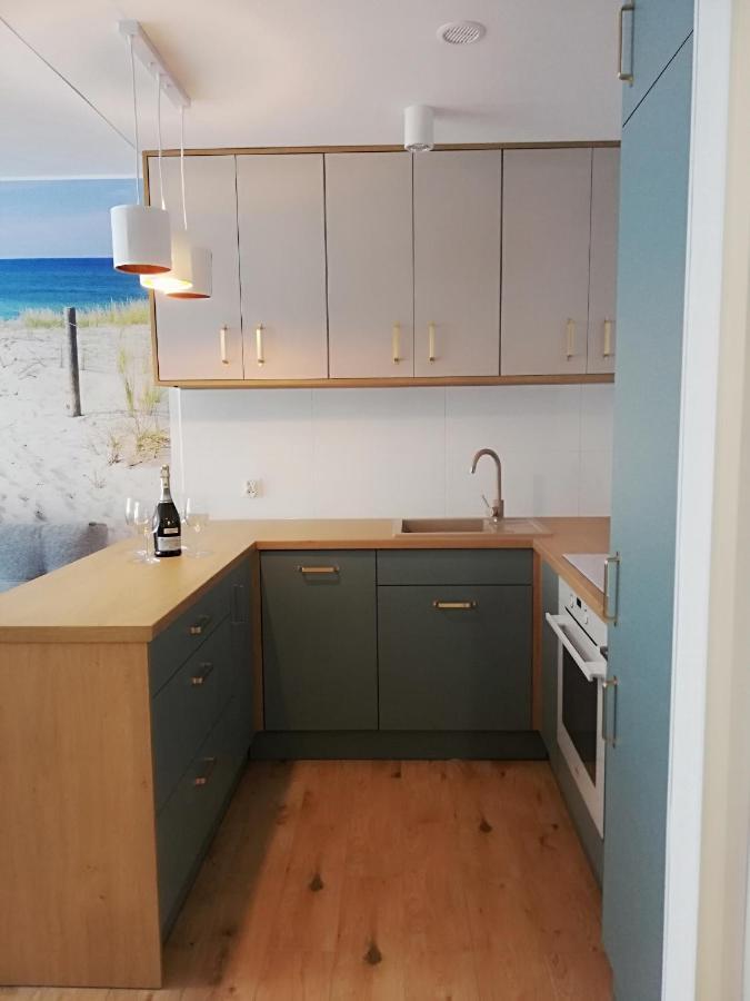 Apartament Plaza Stogi Gdansk Exterior foto